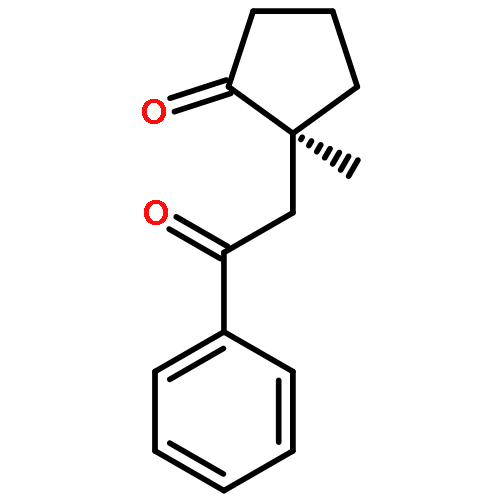 (2S)-2-METHYL-2-PHENACYLCYCLOPENTAN-1-ONE 