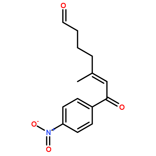 5-METHYL-7-(4-NITROPHENYL)-7-OXOHEPT-5-ENAL 