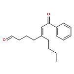 5-PHENACYLIDENENONANAL 