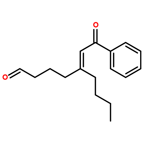 5-PHENACYLIDENENONANAL 