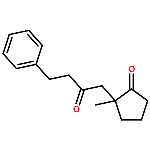 (2S)-2-METHYL-2-(2-OXO-4-PHENYLBUTYL)CYCLOPENTAN-1-ONE 