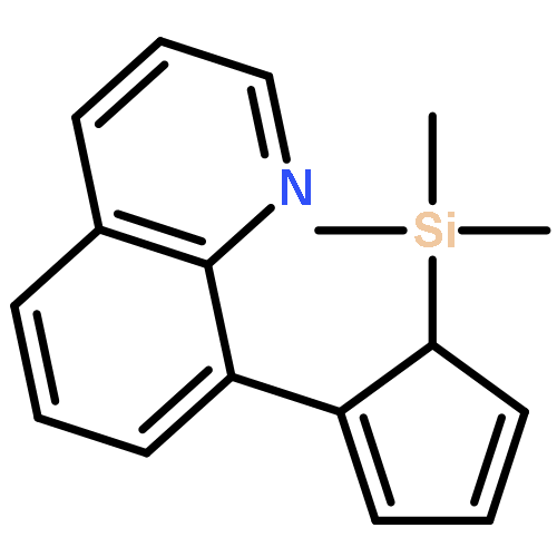 Quinoline, 8-[5-(trimethylsilyl)-1,3-cyclopentadien-1-yl]-