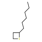 THIETANE, 2-HEXYL-