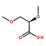 Propanoic acid, 2,3-dimethoxy-, (2R)-