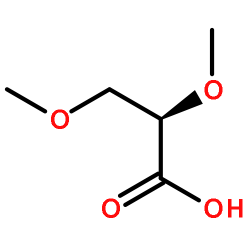 Propanoic acid, 2,3-dimethoxy-, (2R)-