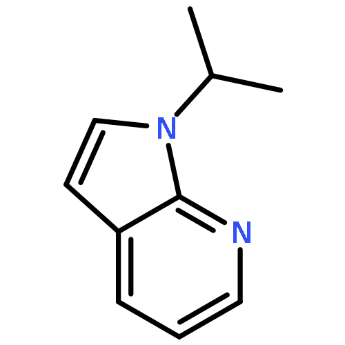 1H-Pyrrolo[2,3-b]pyridine, 1-(1-methylethyl)-