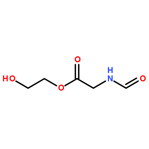 GLYCINE, N-FORMYL-, 2-HYDROXYETHYL ESTER