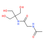 Acetamide, 2-(acetylamino)-N-[2-hydroxy-1,1-bis(hydroxymethyl)ethyl]-