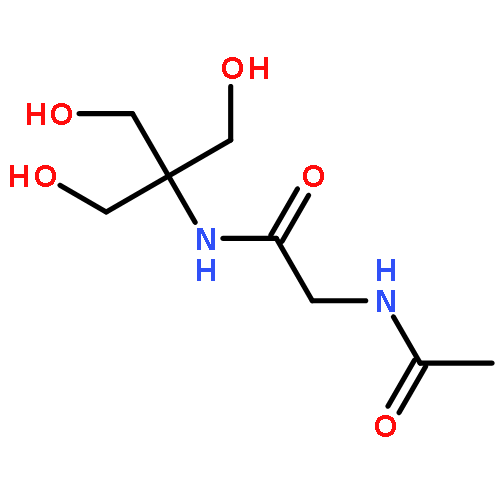 Acetamide, 2-(acetylamino)-N-[2-hydroxy-1,1-bis(hydroxymethyl)ethyl]-