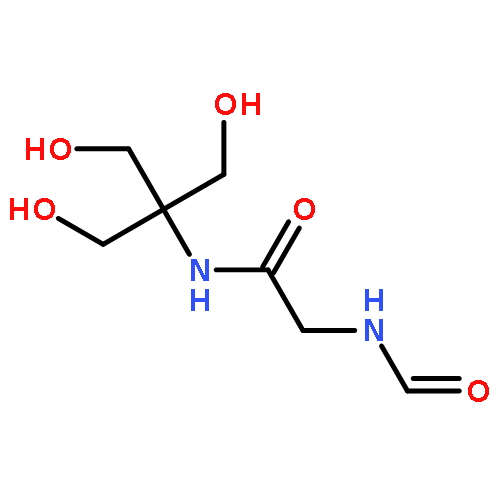 ACETAMIDE, 2-(FORMYLAMINO)-N-[2-HYDROXY-1,1-BIS(HYDROXYMETHYL)ETHYL]-