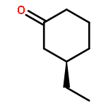 Cyclohexanone, 3-ethyl-, (3R)-