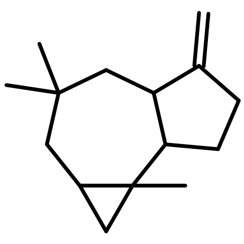 1H-Cycloprop[e]azulene,decahydro-3,3,7b-trimethyl-5-methylene-, (1aS,4aS,7aR,7bR)-