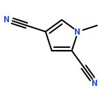 1-methyl-1H-Pyrrole-2,4-dicarbonitrile