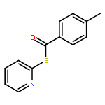 S-PYRIDIN-2-YL 4-METHYLBENZENECARBOTHIOATE 