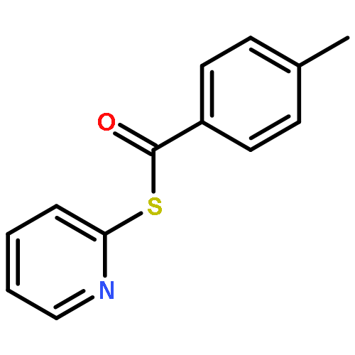 S-PYRIDIN-2-YL 4-METHYLBENZENECARBOTHIOATE 