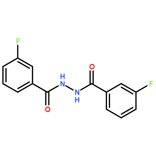 HYDRAZINE, 1,2-BIS(M-FLUOROBENZOYL)- 