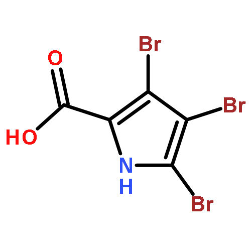 3,4,5-TRIBROMO-1H-PYRROLE-2-CARBOXYLIC ACID 