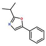 Oxazole, 2-(1-methylethyl)-5-phenyl-