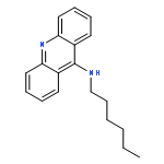 N-hexylacridin-9-amine