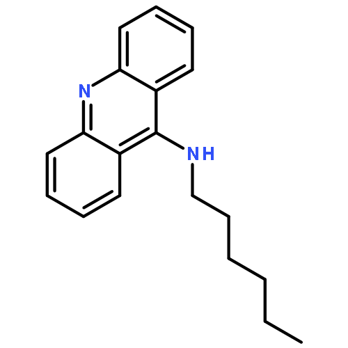 N-hexylacridin-9-amine