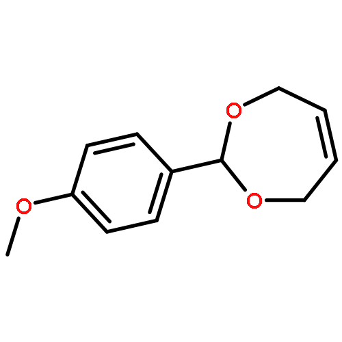 2-(4-METHOXYPHENYL)-4,7-DIHYDRO-1,3-DIOXEPINE 