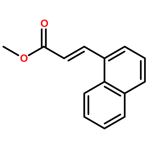 2-Propenoic acid, 3-(1-naphthalenyl)-, methyl ester