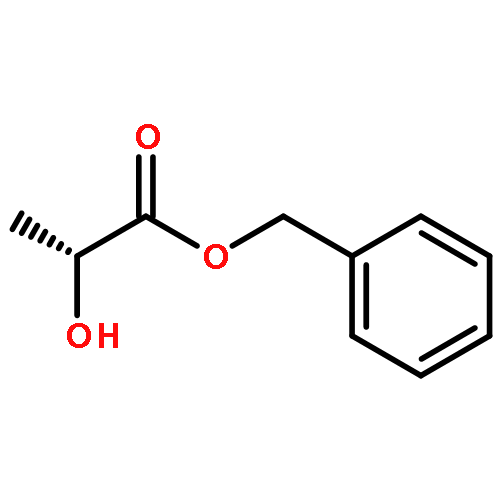 Propanoic acid,2-hydroxy-, phenylmethyl ester, (2R)-