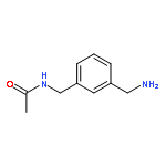 Acetamide, N-[[3-(aminomethyl)phenyl]methyl]-