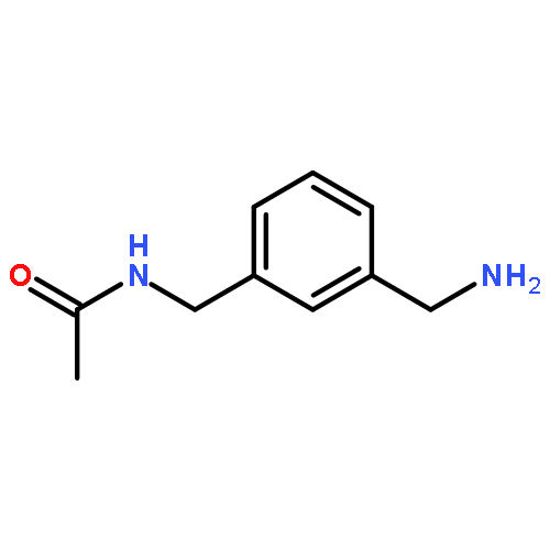 Acetamide, N-[[3-(aminomethyl)phenyl]methyl]-