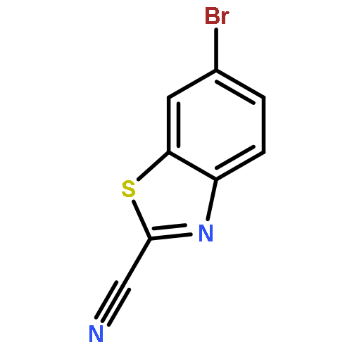 6-BROMOBENZO[D]THIAZOLE-2-CARBONITRILE 