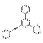 4-(2-PHENYLETHYNYL)-2,6-DIPYRIDIN-2-YLPYRIDINE 