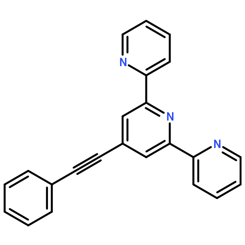 4-(2-PHENYLETHYNYL)-2,6-DIPYRIDIN-2-YLPYRIDINE 