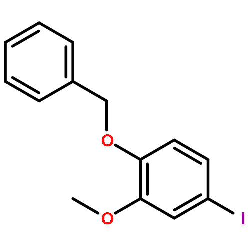 4-IODO-2-METHOXY-1-PHENYLMETHOXYBENZENE 