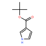 1H-Pyrrole-3-carboxylic acid, 1,1-dimethylethyl ester