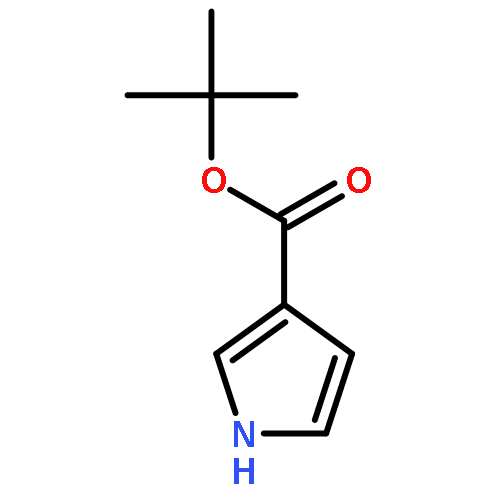 1H-Pyrrole-3-carboxylic acid, 1,1-dimethylethyl ester