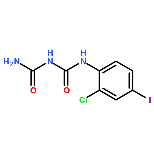 Imidodicarbonic diamide, N-(2-chloro-4-iodophenyl)-