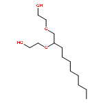 ETHANOL, 2,2'-[(1-OCTYL-1,2-ETHANEDIYL)BIS(OXY)]BIS-