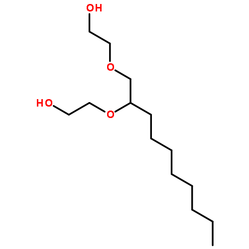 ETHANOL, 2,2'-[(1-OCTYL-1,2-ETHANEDIYL)BIS(OXY)]BIS-