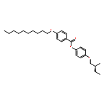 BENZOIC ACID, 4-(DECYLOXY)-, 4-[(2S)-2-METHYLBUTOXY]PHENYL ESTER