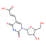 (E)-5-(2-CARBOXYVINYL)-2'-DEOXYURIDINE 