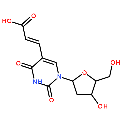 (E)-5-(2-CARBOXYVINYL)-2'-DEOXYURIDINE 