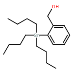 Benzenemethanol, 2-(tributylstannyl)-