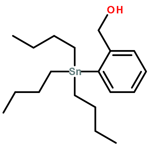 Benzenemethanol, 2-(tributylstannyl)-