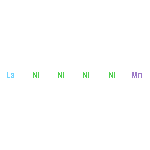 LANTHANUM, COMPD. WITH MANGANESE AND NICKEL (1:1:4)