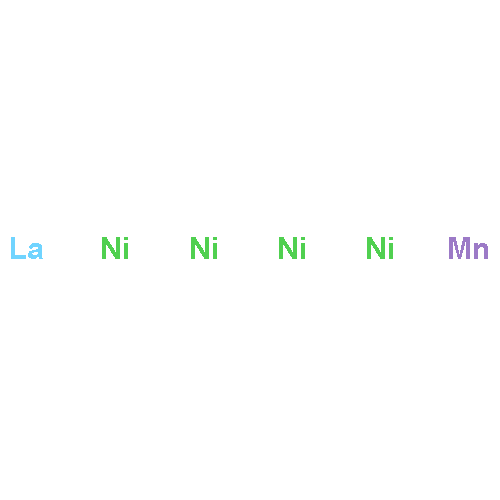 LANTHANUM, COMPD. WITH MANGANESE AND NICKEL (1:1:4)