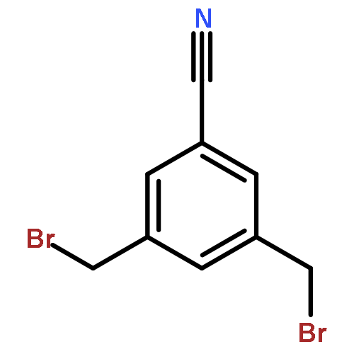 3,5-bis(bromomethyl)benzonitrile