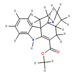 Deethylibophyllidine-(+)-form