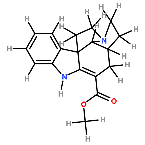 Deethylibophyllidine-(+)-form