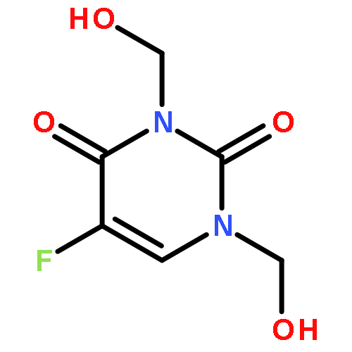 5-FLUORO-1,3-BIS(HYDROXYMETHYL)PYRIMIDINE-2,4-DIONE 