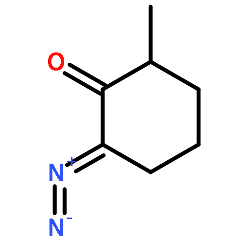 CYCLOHEXANONE, 2-DIAZO-6-METHYL-